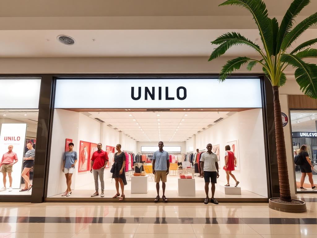 UNIQLO · 满 S$100 减 S$10